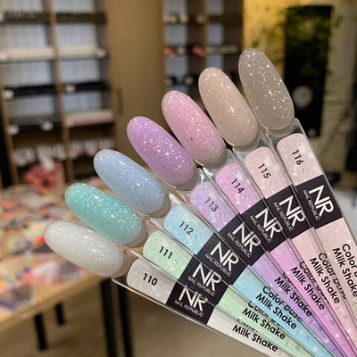 Nail Republic Камуфлирующая база Milk shake №111, 10 мл