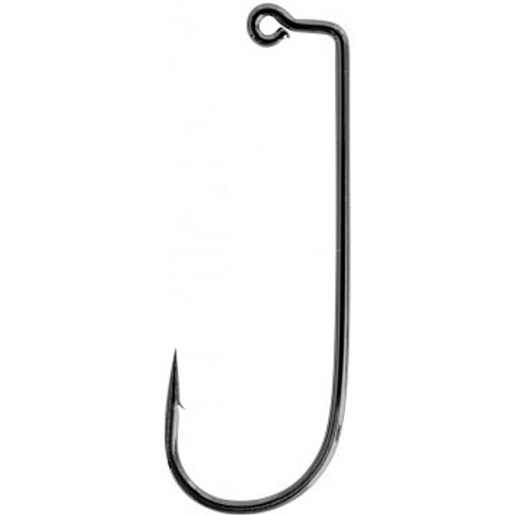 Крючок джиговый JG-29 №6/0 цвет BC (100шт) Helios (HS-JG-29-6/0)