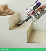 Пылесос Dyson V8 Nickel/Silver (SV25)