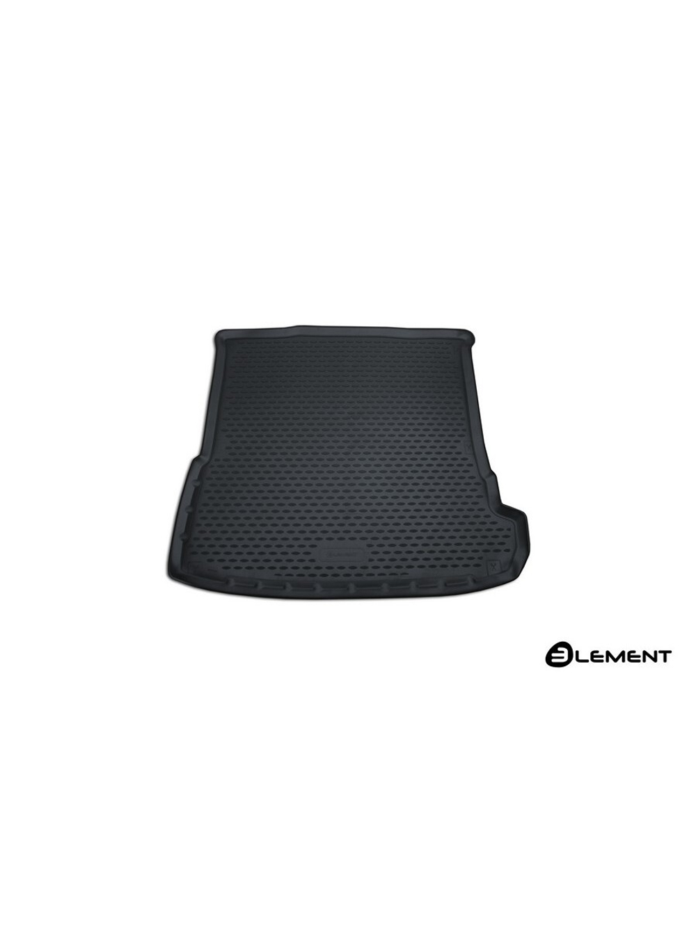 Коврик в багажник для AUDI Q7 ||, 2015-, SUV, 1 шт. (полиуретан) ELEMENT0426B13