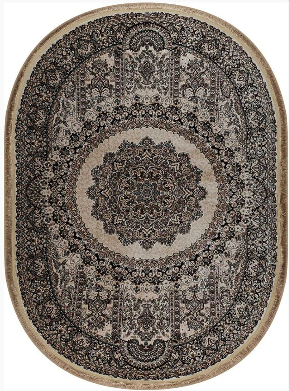 Rubin 20054A CREAM \ CREAM Овал