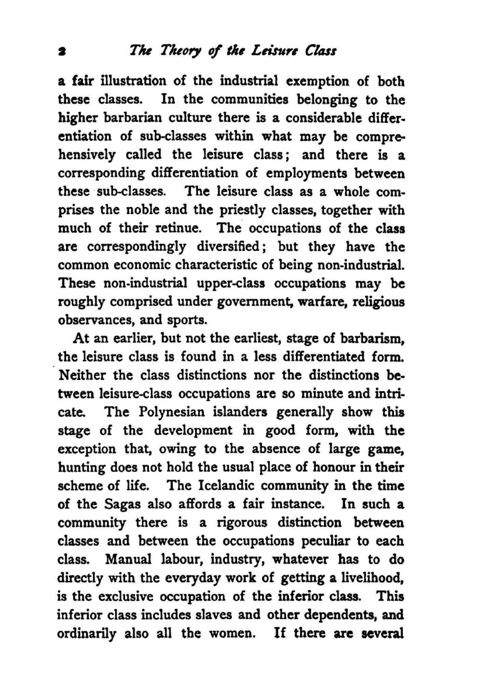 The theory of the leisure class. An economic study of institutions | Thorstein Veblen