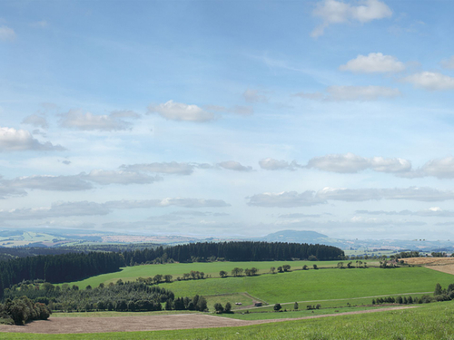 Фон для макета Рудные горы 65*279 см