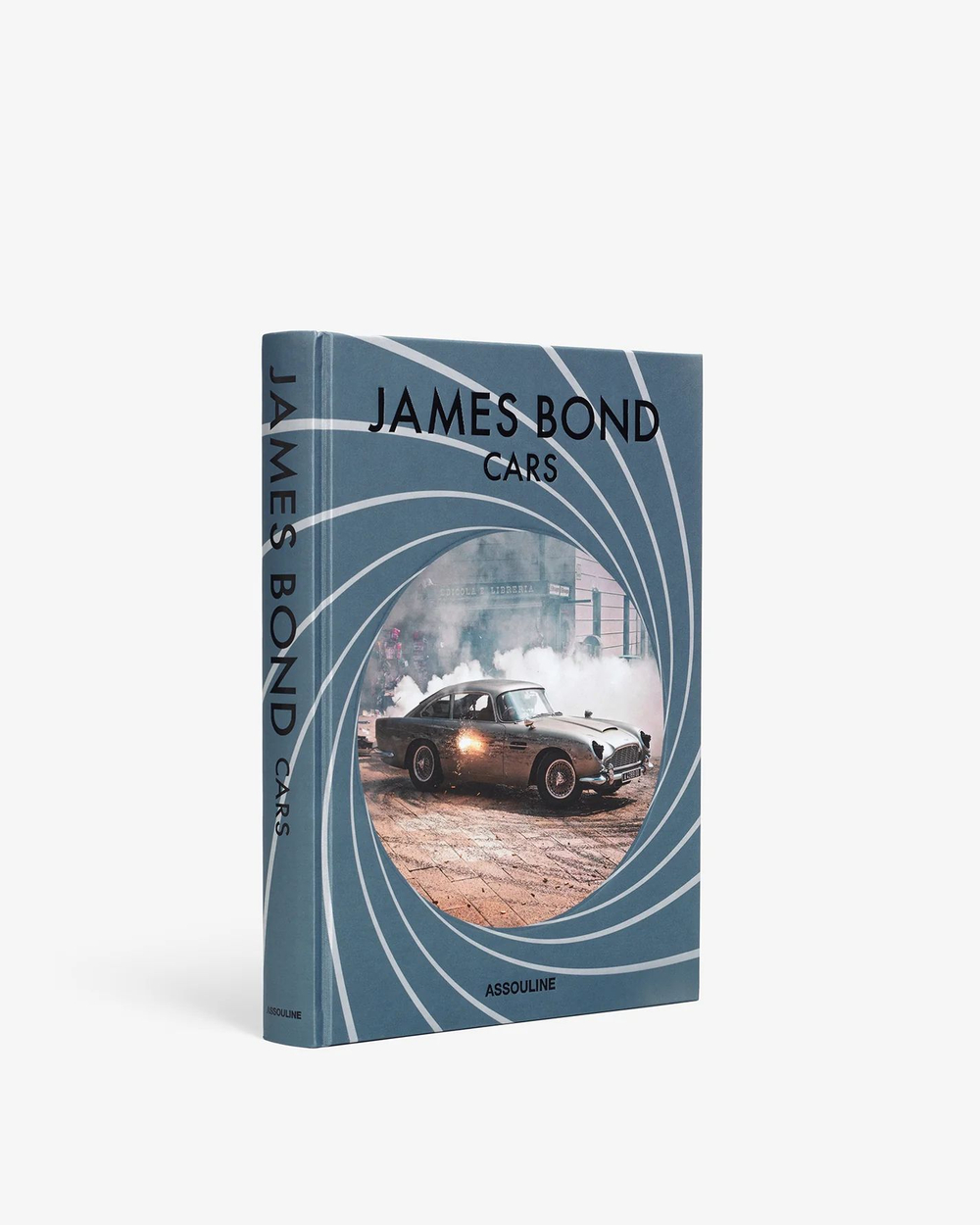 Книга на английском языке Assouline JAMES BOND CARS