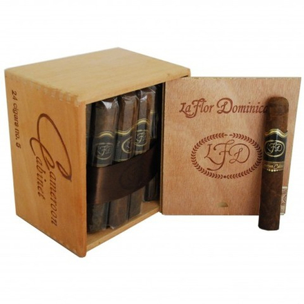 La Flor Dominicana Cameroon Cabinet No.5 Robusto