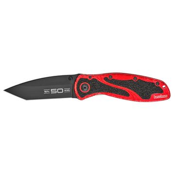 Нож KERSHAW Blur 1670K50W клинок из стали BDZ-1, рукоять Алюминиевый сплав (6061 T-6) / Trac-Tec