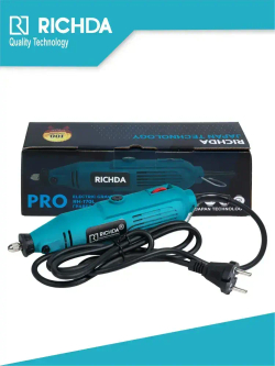 Гравер электрический 250Вт, RICHDA, 3.2мм, 10000-32000 об/мин