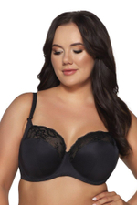 Бюстгальтер с мягкой +size чашкой Camellia (Размер: 75L) (Цвет: белый)