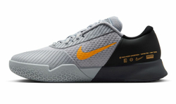 Теннисные кроссовки Nike Zoom Vapor Pro 2 - wolf grey/laser orange/black