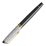 Ручка-роллер Waterman Reflections of Paris Expert DeLuxe Black GT Fblack в подарочной коробке