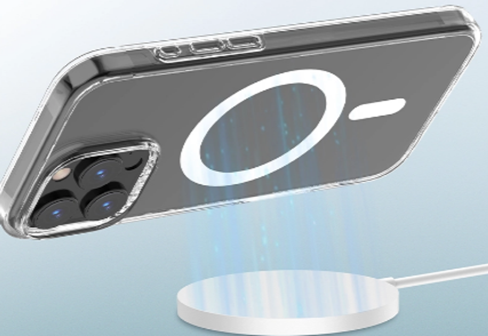 Накладка IPhone 16 Pro (MA74FE\A) Magsafe прозрачный