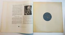 Винтажная виниловая пластинка LP Zeno Vancea Istoria Muzicii Universale In Exemple Discul Nr. 3 (Muzica Instrumentala In A Doua Jumatate A Sec. Al XVII lea Si in Sec. Al XVIII lea) (Румыния 1971)