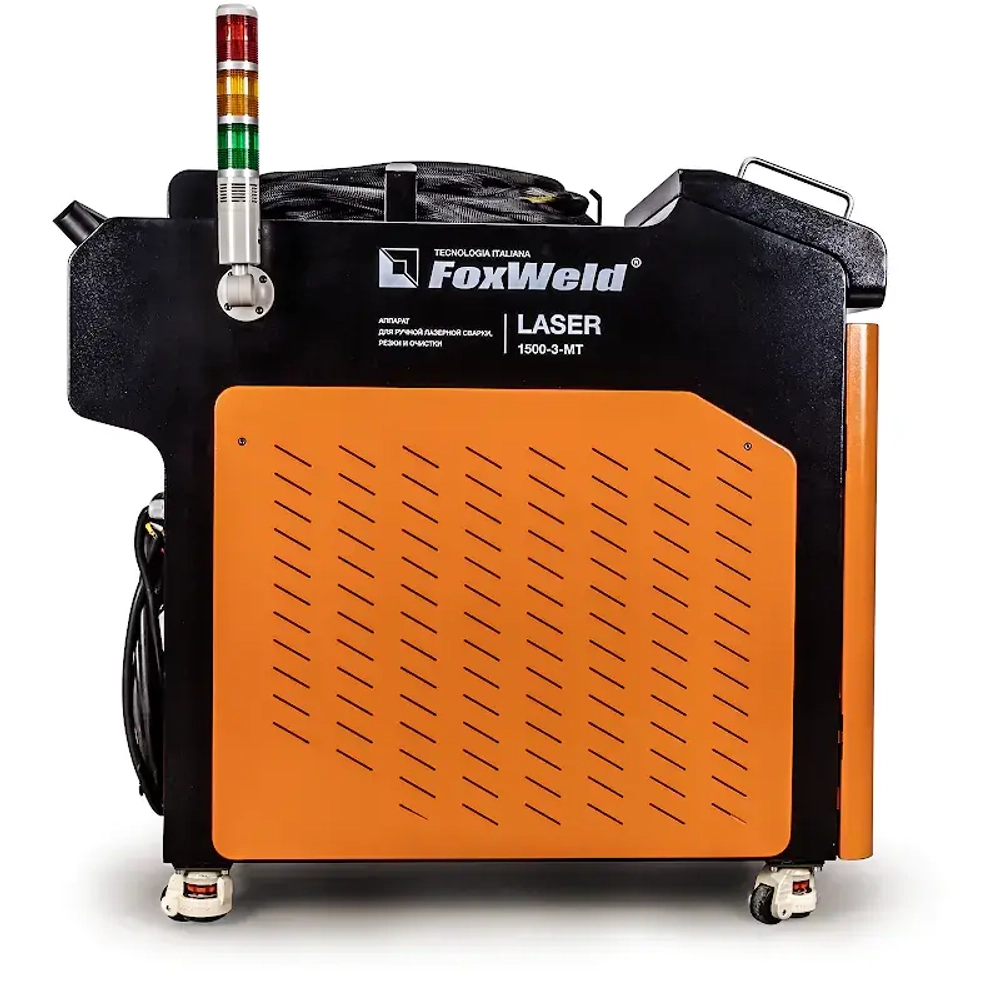 FoxWeld LASER 1500-3-МТ аппарат лазерной сварки 9241