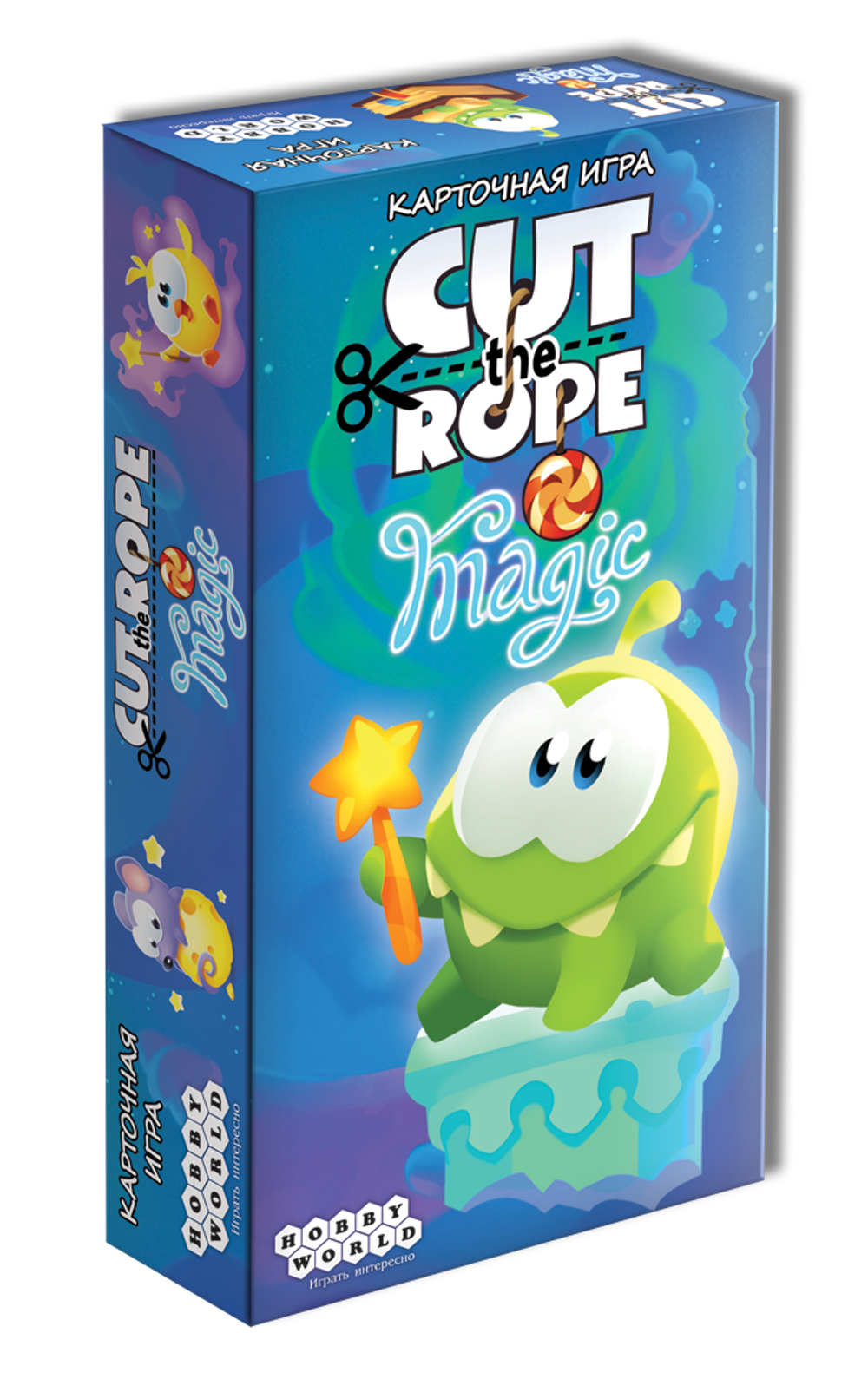 Настольная игра Cut The Rope (издание Magic)