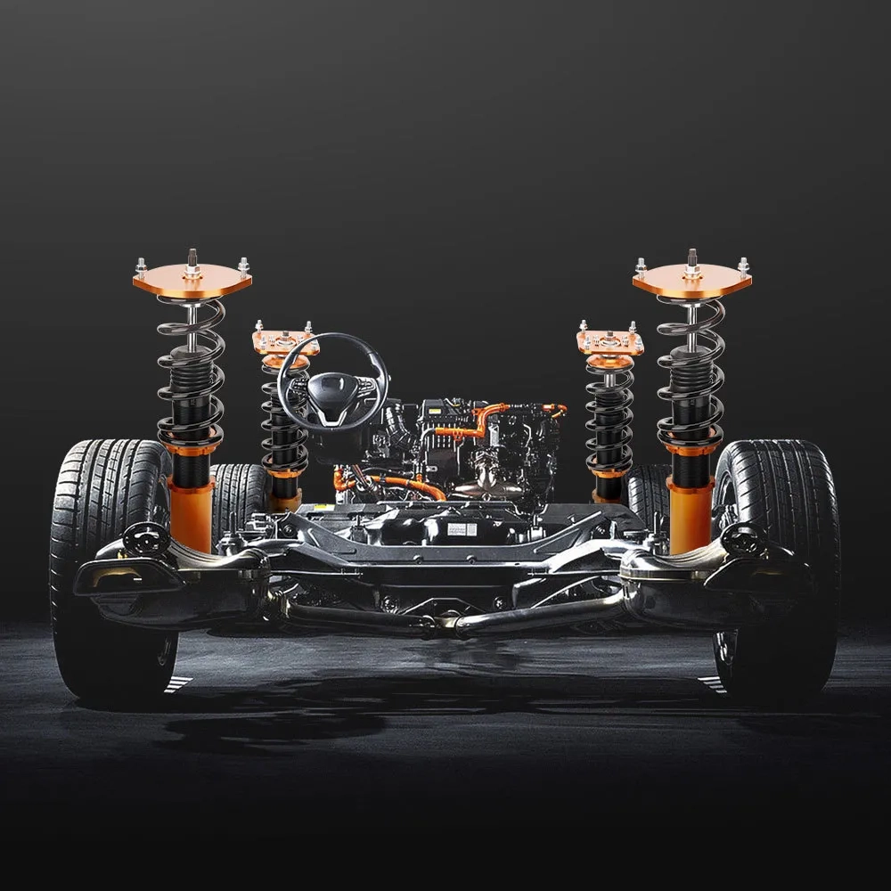 Комплект для автомобиля Mazda Savanna RX7 FC3S 1.3L R2 GAS Coupe 86-91 Coilovers Spring Struts lowering kit