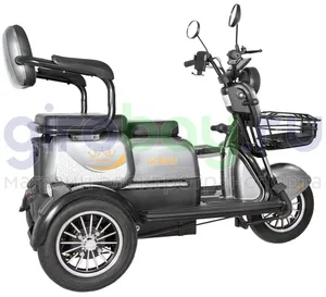 Электроскутер IKINGI SIBTRIKE 1000W (60V/25Ah) - Серый фото №13
