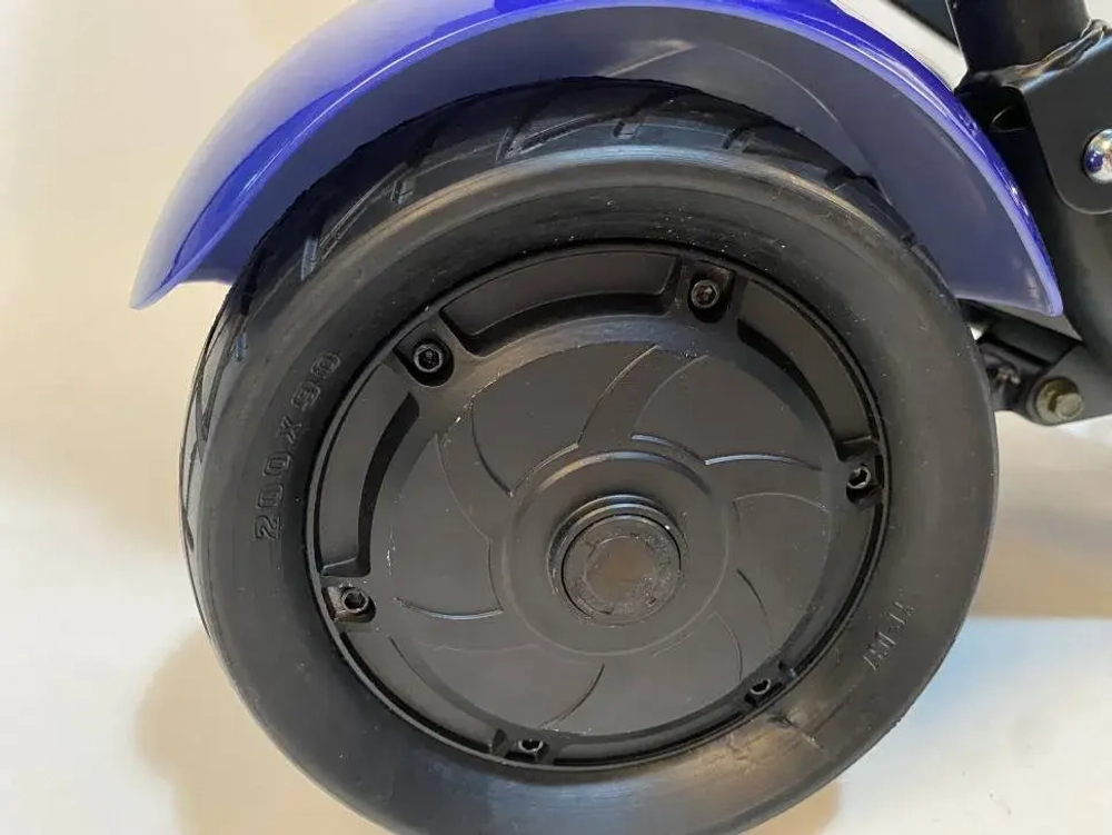 Электротрицикл Green Camel Кольт 801 FAT (36V 15,6Ah 2x400W) с сиденьем