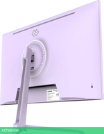Игровой монитор Digma Overdrive 24P410F (сиреневый)