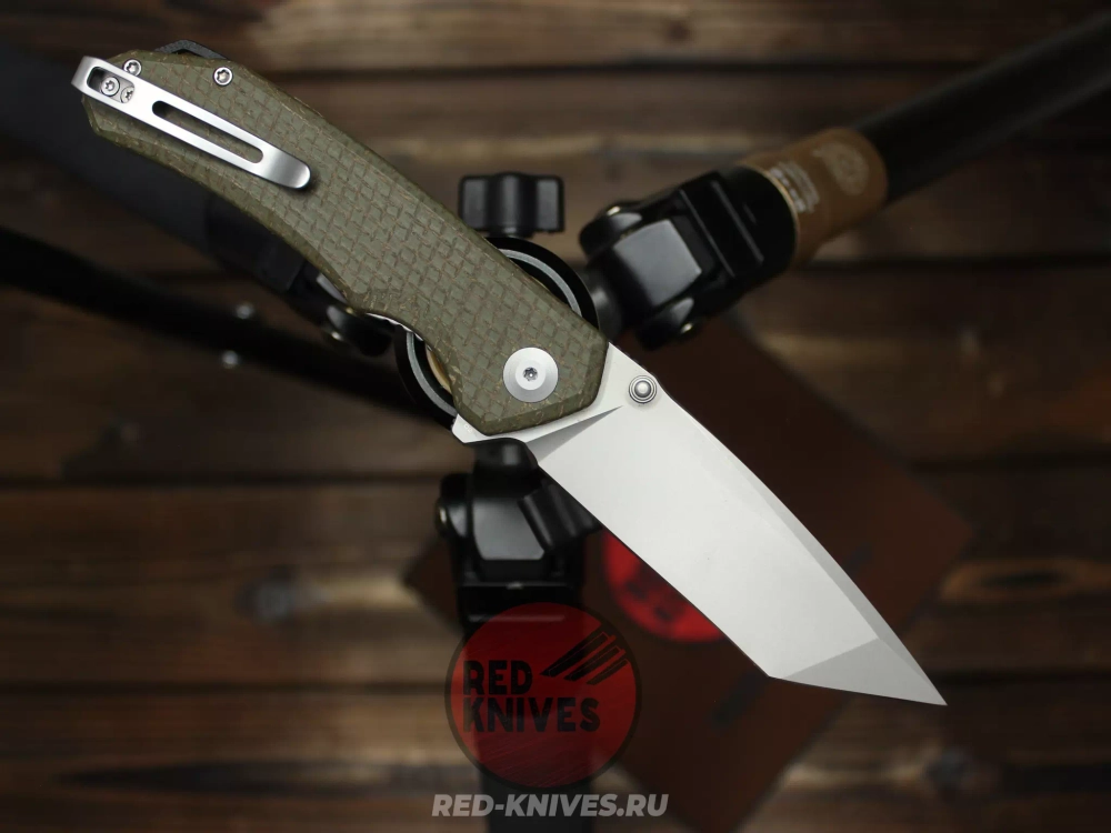 Складной нож Civivi Brazen C2023F сталь D2, рукоять Micarta