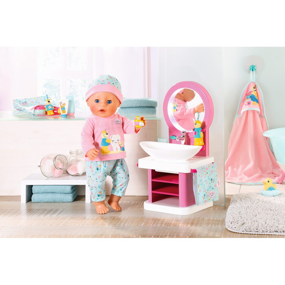 Zapf Creation 827093 — Туалетный столик с раковиной для куклы BABY born 827093 — фото 4