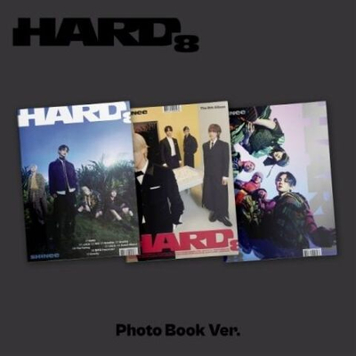 Альбом SHINee - HARD 8th Album PHOTO BOOK 3 Version SET