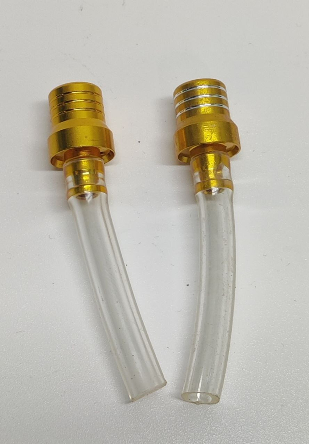 Клапан крышки топливного бака золотой для питбайка