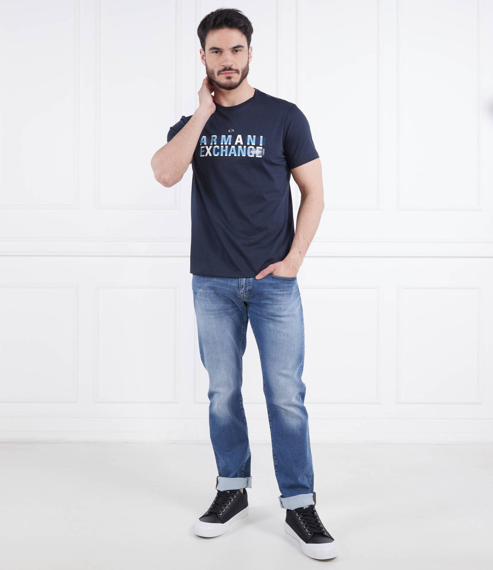 Джинсы j13 Armani Exchange - голубой(3RZJ13 Z2XXZ)