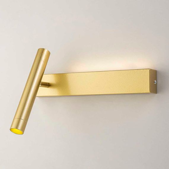 Настенный светильник Escada 10274/1 LED*5W Gold