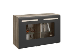 Комод Наоми КМ-10, Дуб каньон/Графит нубук