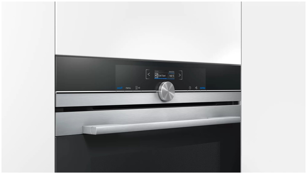 Встраиваемый электрический духовой шкаф Siemens HB672GBS1