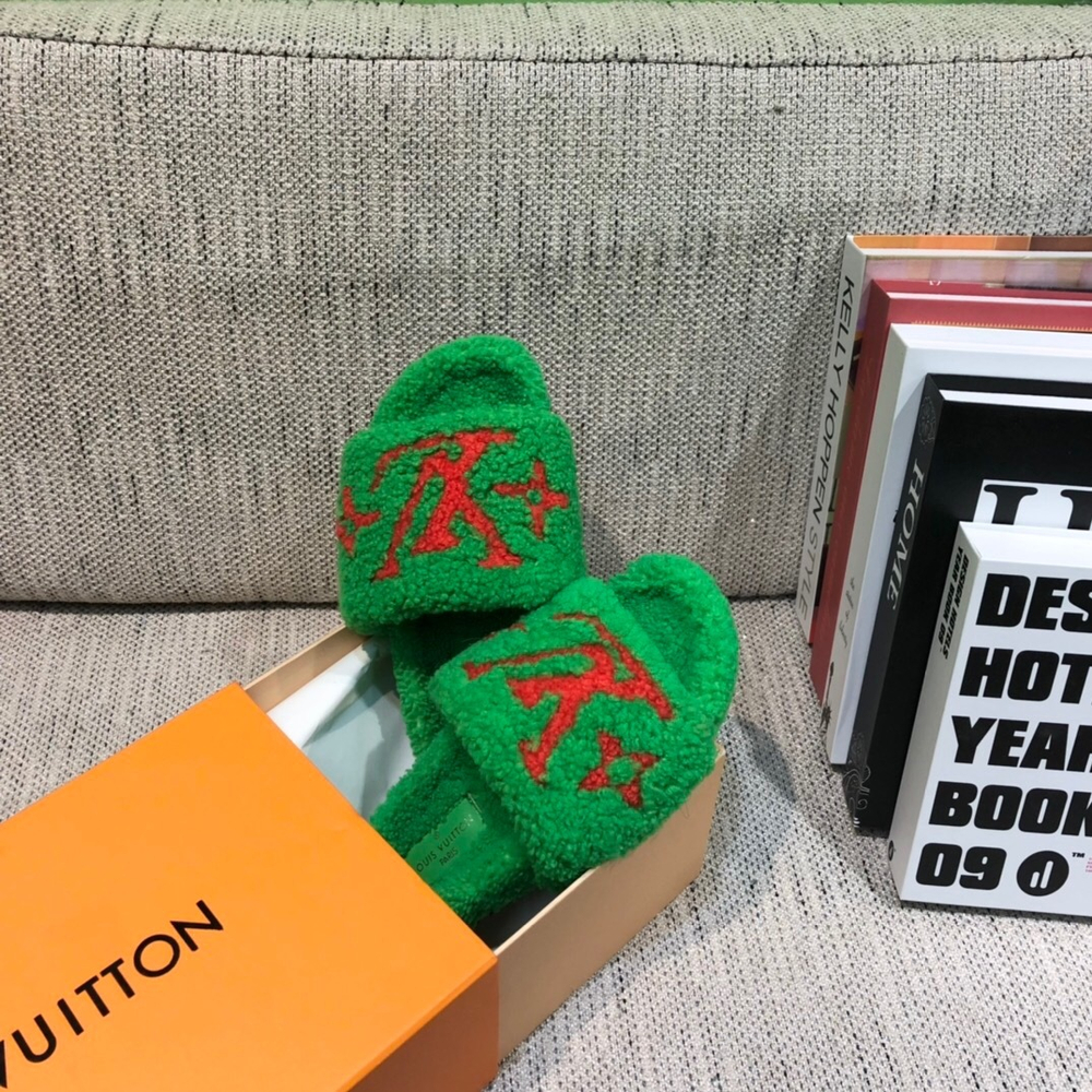 Louis Vuitton Paseo Flat Comfort Mule