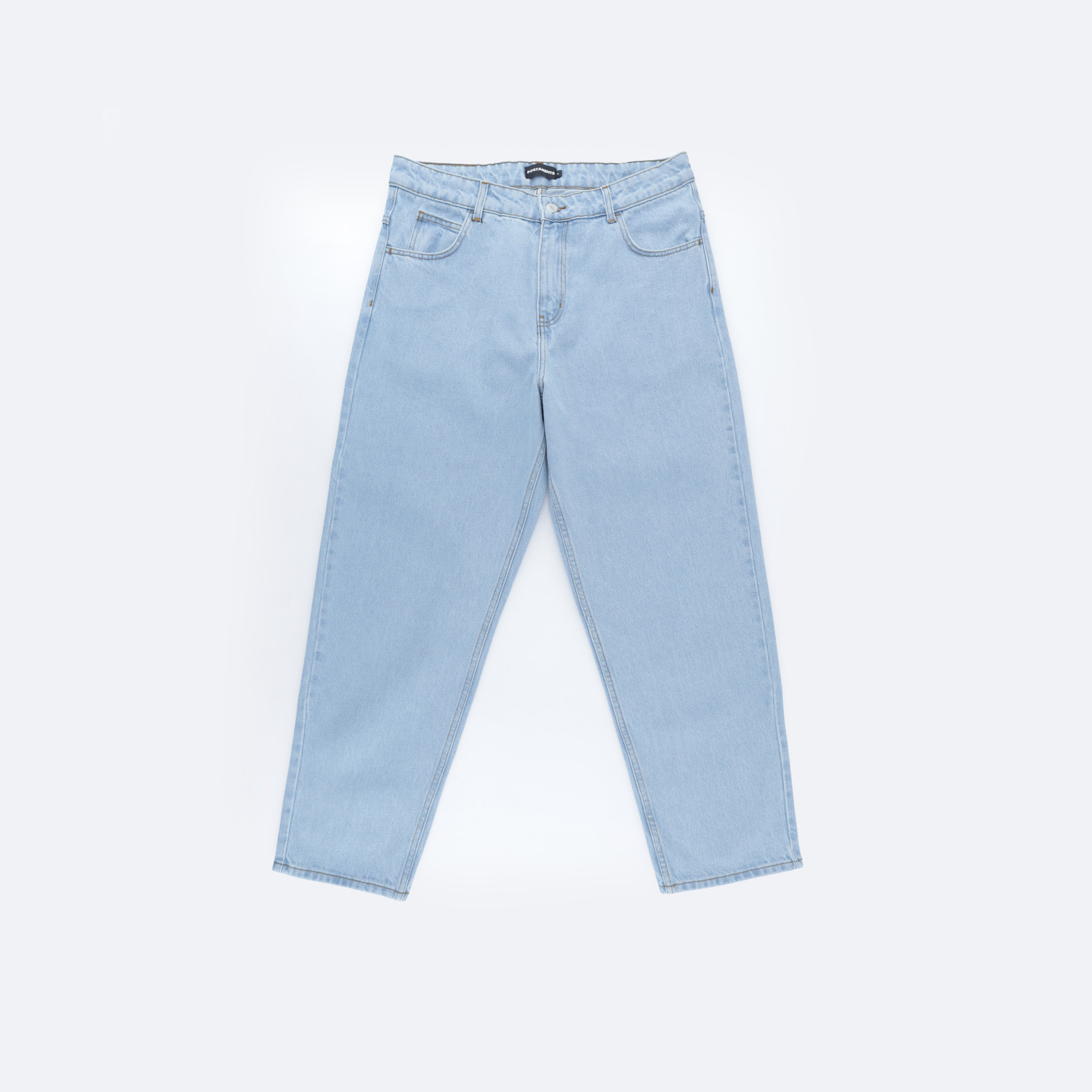 Джинсы Postaments Biggy (light blue) артикул: - купить в магазине Дайс