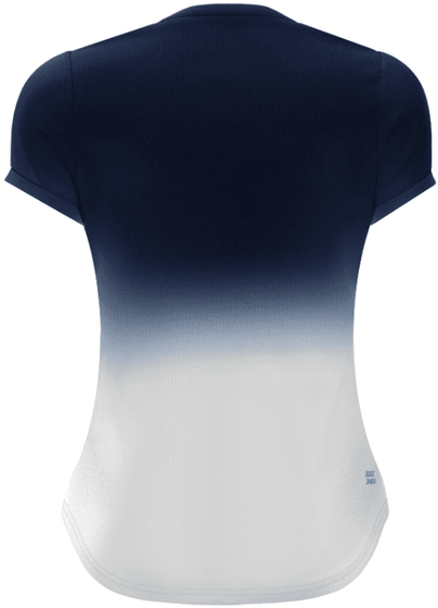 Футболка для девочек Bidi Badu Crew Gradiant, арт. G1620002-DBLWH