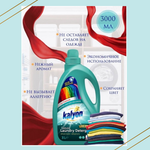 KALYON Гель для стирки цветных тканей Color 3 л