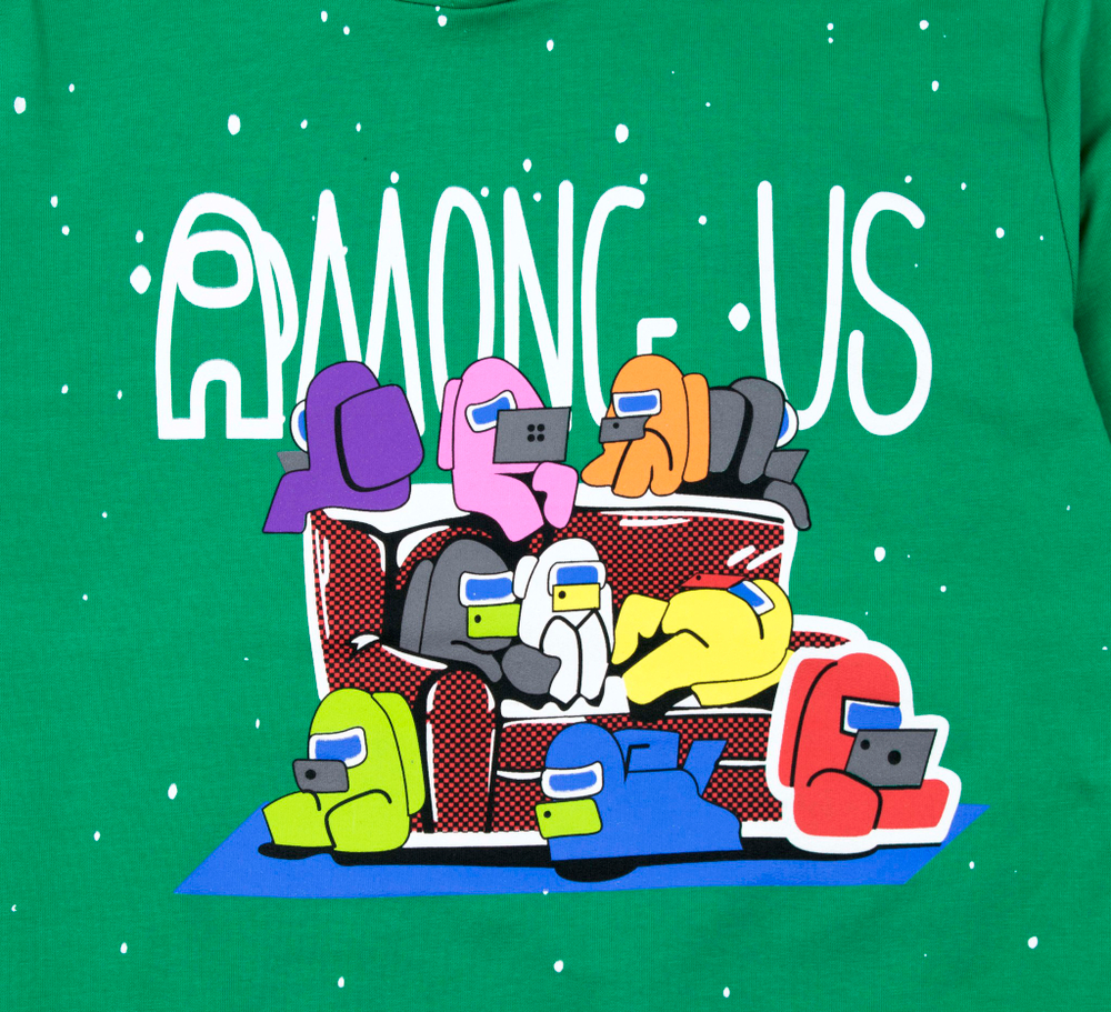 толстовка  among us На диване , худи 3216