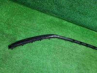 Молдинг переднего бампера Audi Q7 2 (2019-2024)