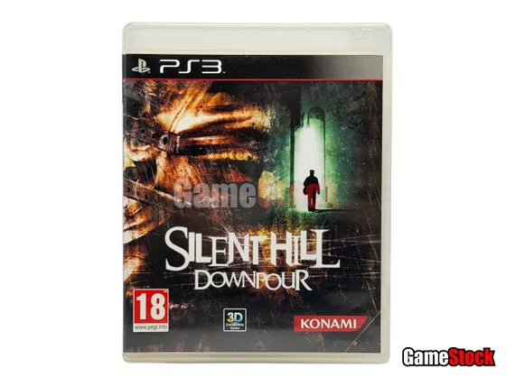 PS3 Silent Hill Downpour (Б/У, Английская версия, BLES-01446)