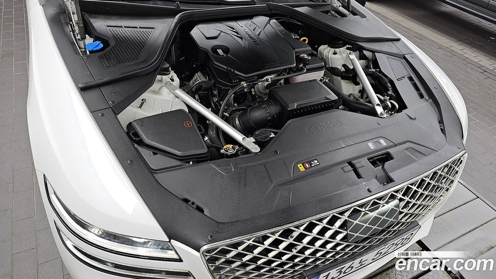 Genesis G80 (RG3) Бензин 2.5 Turbo AWD (09.2022)