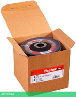 Диск лепестковый Fischer FFD-AP 125 K80 Inox (512528)