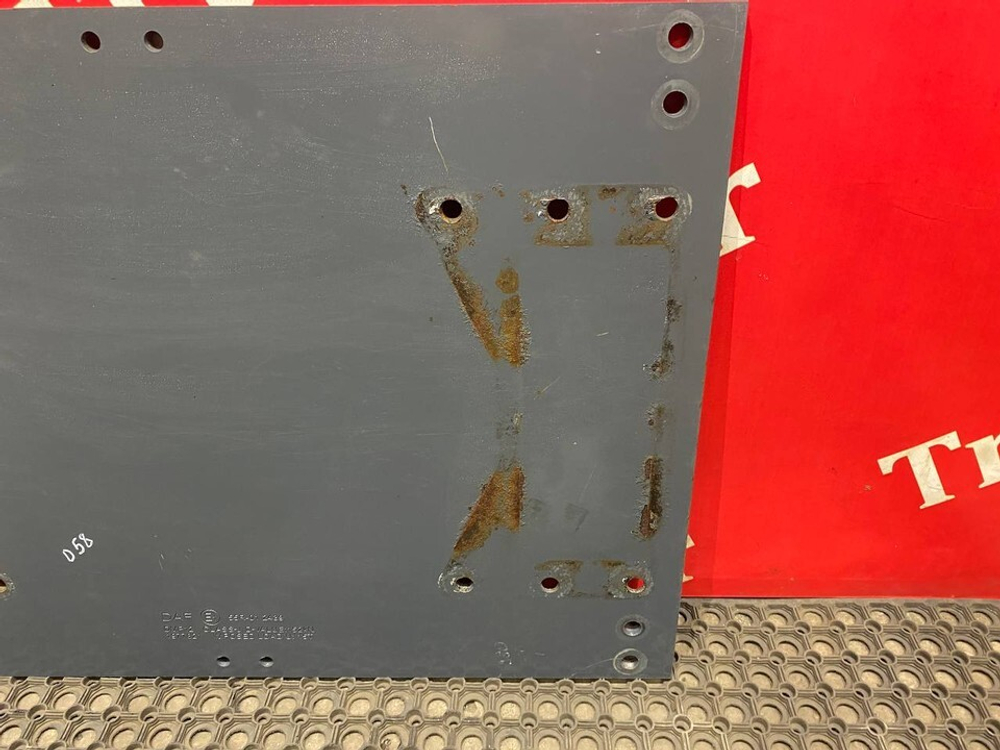 Плита седла 12 мм 2019г.