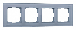 Рамка на 4 поста Werkel W0041115
