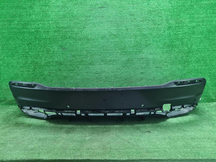 Юбка заднего бампера Mercedes GLE C167 (19-23) AMG