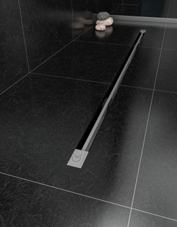 Душевой трап (лоток) CK DRAIN SET 1119-11065 65 см, решетка хром, с сифоном