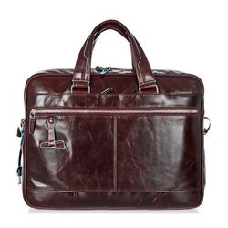 Сумка мужская Piquadro Blue Square коричневая телячья кожа (CA2849B2/MO) 1