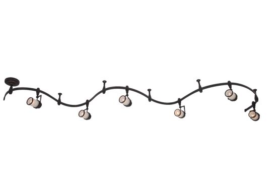 Готовая трековая система Arte Lamp RAILS A3056PL-6BK