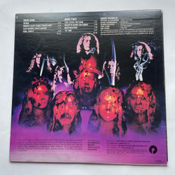 Винтажная виниловая пластинка LP Deep Purple Burn (Япония 1976) (Без Оби)