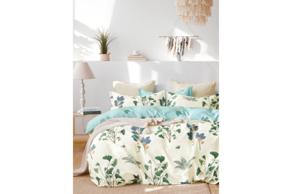 Постельное белье GoodNight Сатин Делюкс 95 с компаньоном евро (с нав. 50х70)