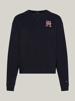 Свитшот женский TOMMY HILFIGER IMD MORN REG SML