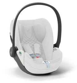 Коляска 3 в 1 Cybex Priam IV Rosegold complete и автокресло Cloud T i-Size Platinum White Plus Cozy Beige