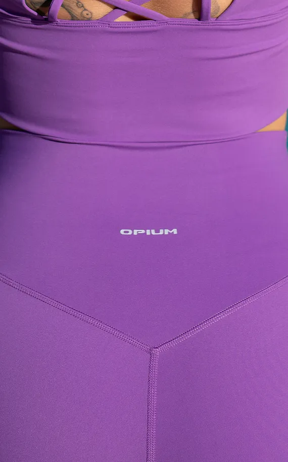 Легинсы PF-95 Сиреневый